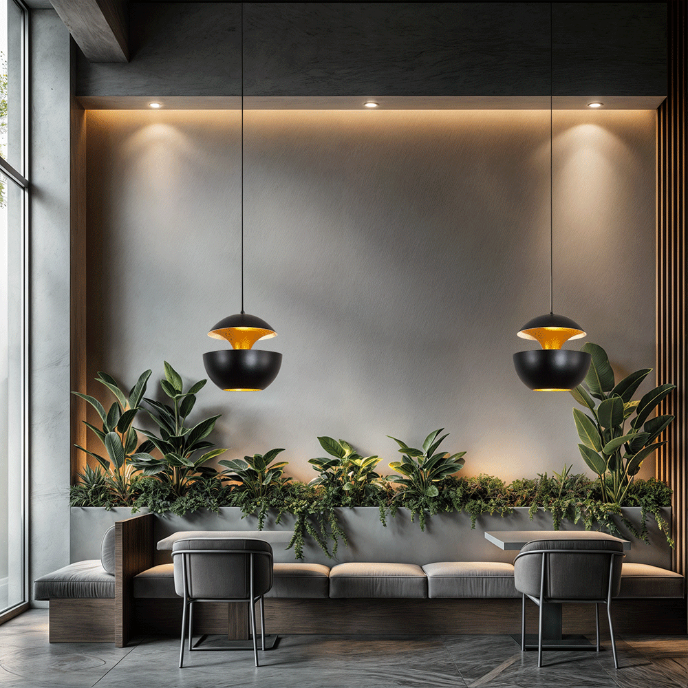 LyraNova Apple Pendant Light for Kitchen Islands and Areas