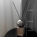Stainless Steel Fragrance Diffuser — Elegant, Gentle Aroma