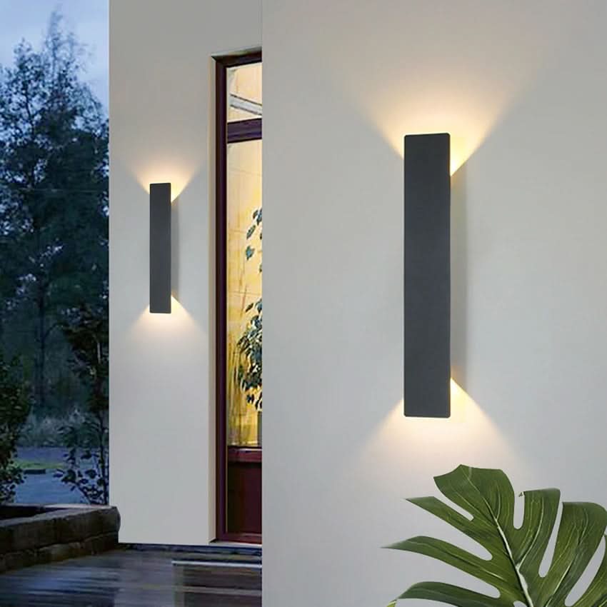 AstraGlow LED-Wandleuchte — wasserdicht, nach IP65 zertifiziert, geringer Stromverbrauch