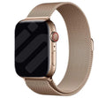 Řemínek Milanese pro Apple Watch v růžovém zlatě s elegantním provedením | Ventumra