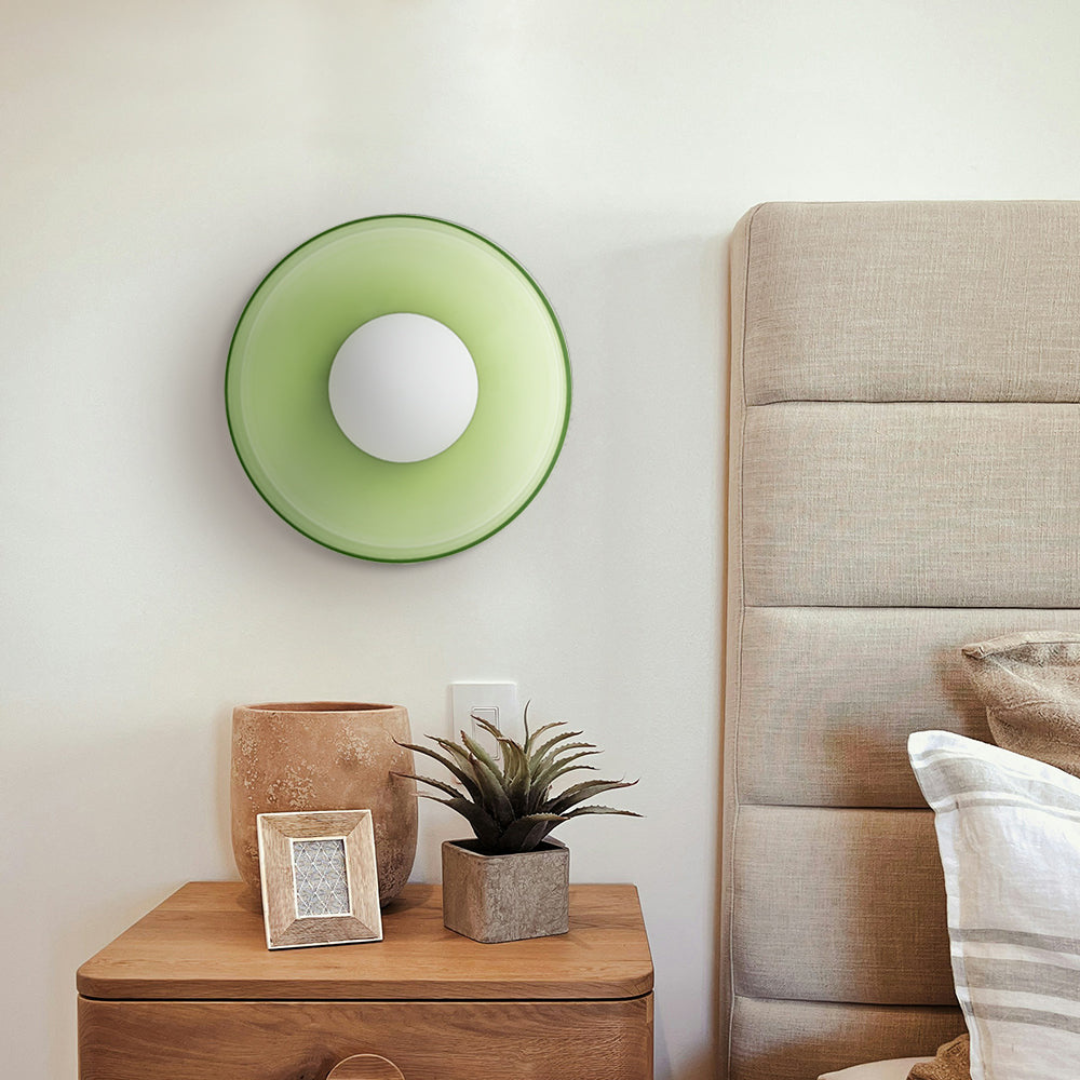 Sculptural Halo Disc Ceiling Light | Ventumra