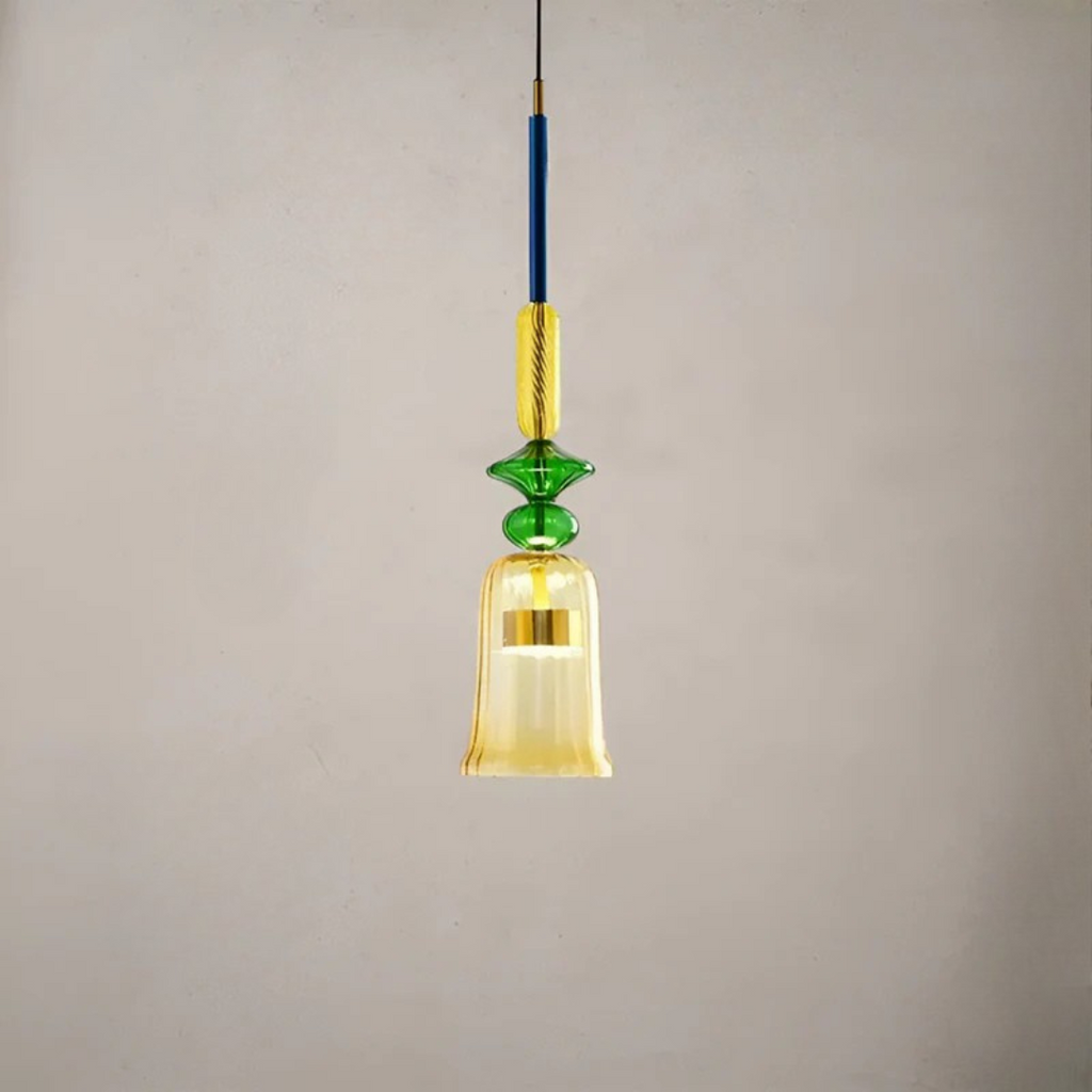 Eloria Colorful Scandinavian Dining Pendant Light