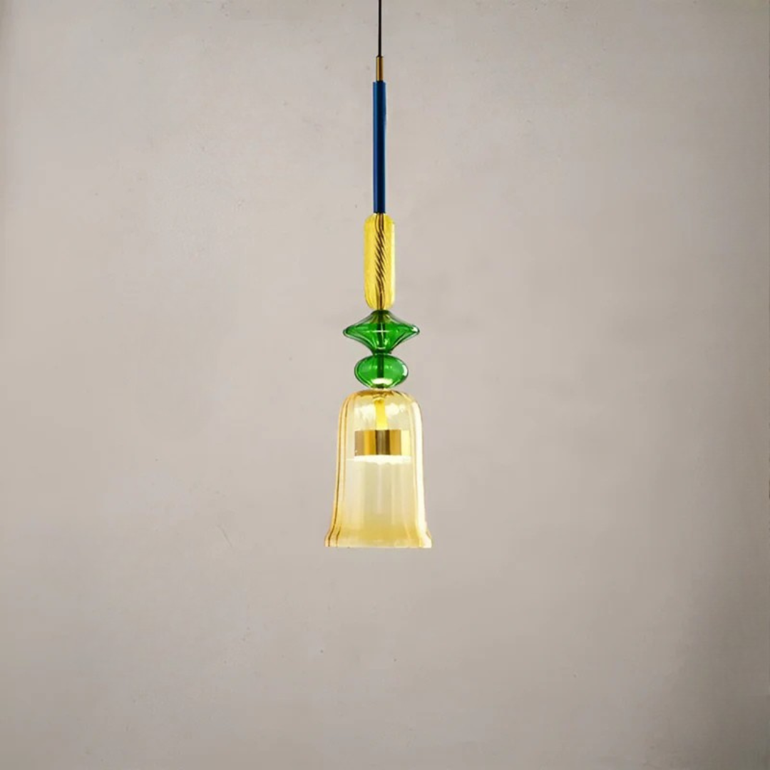Eloria Colorful Scandinavian Dining Pendant Light