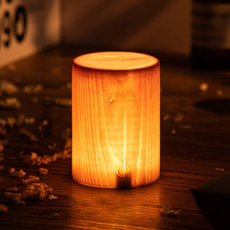 LumiHaven Battery Powered Touch Control LED Night Lamp
