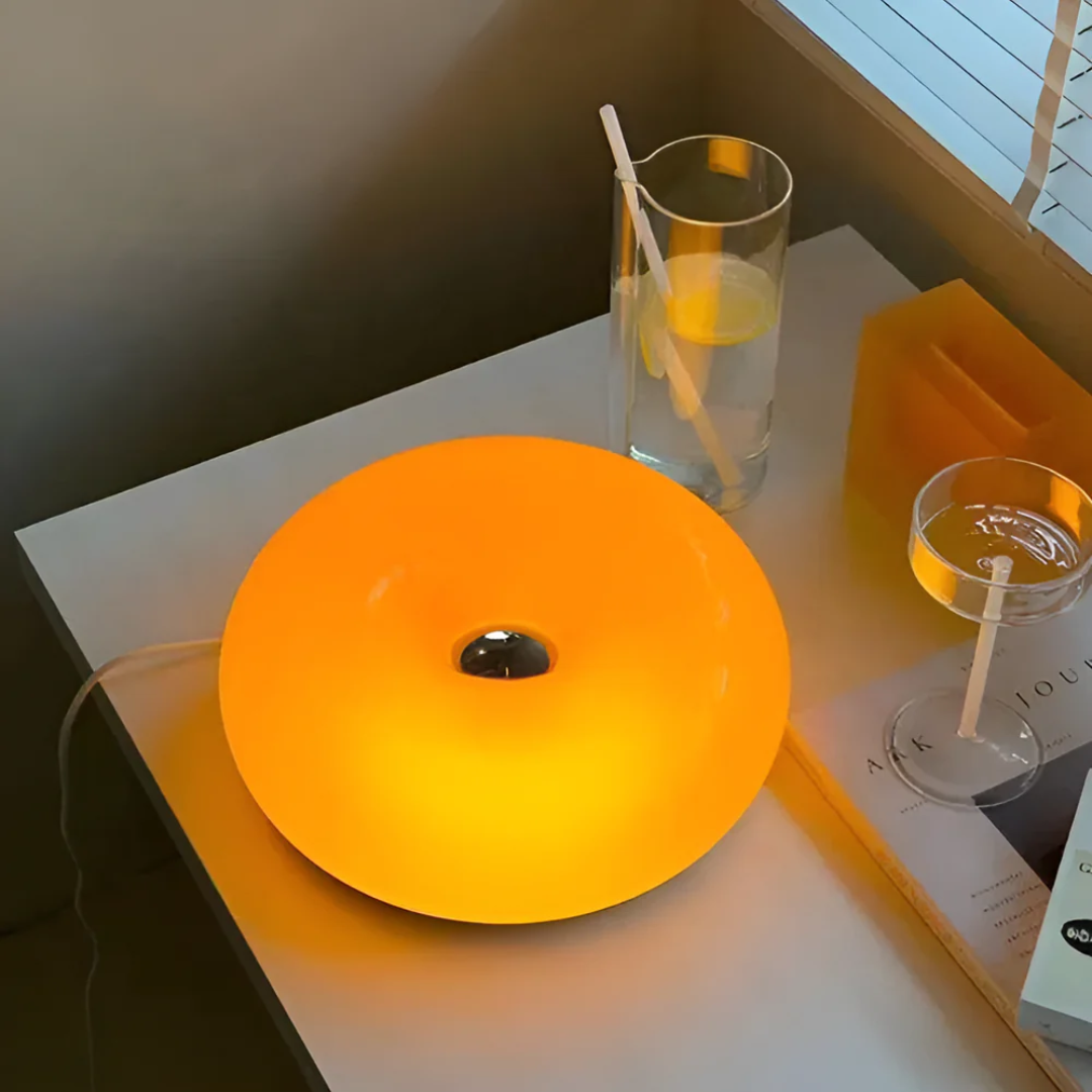 Liora Modern Glass Wall Lamp With Warm Ambient Glow