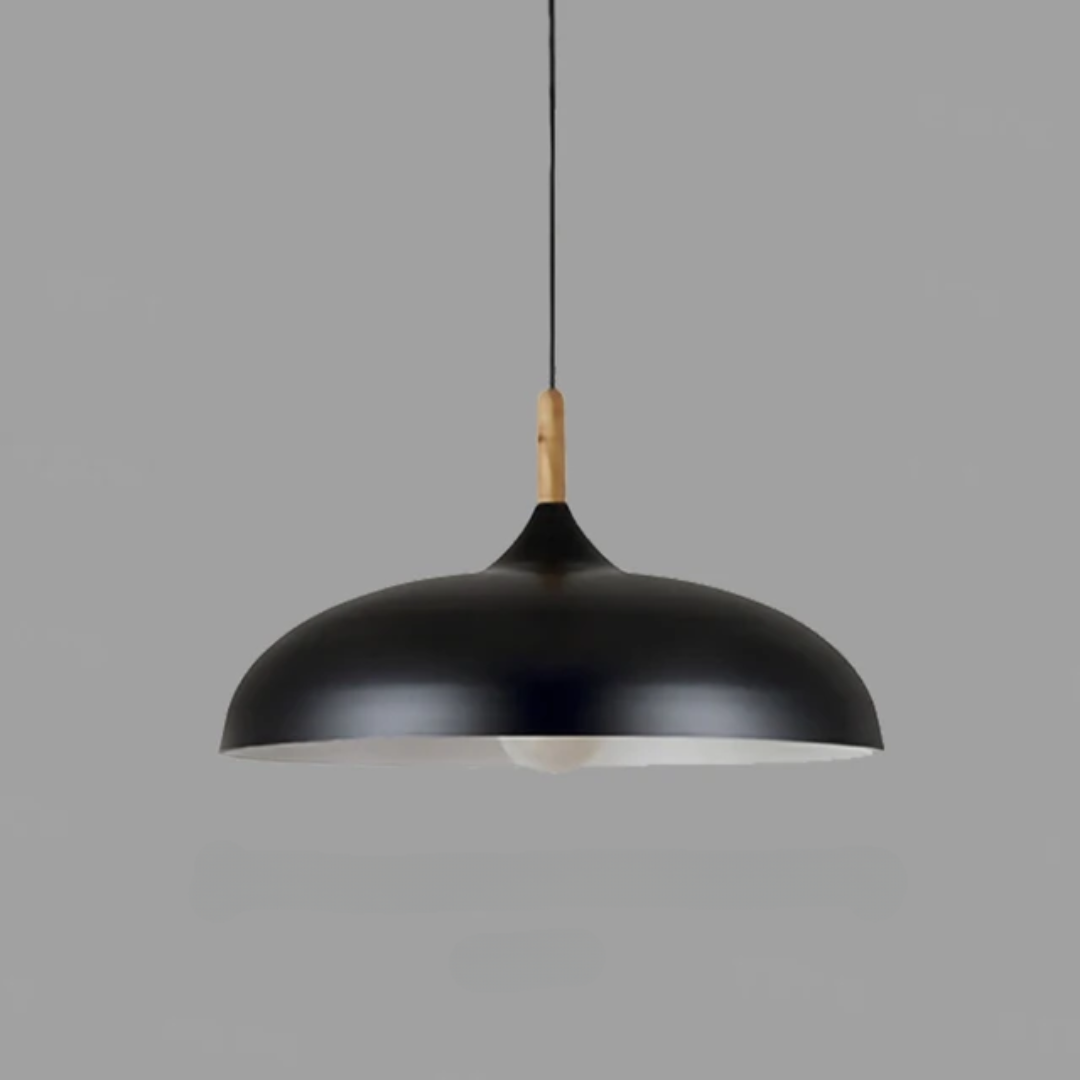 Kirrea | Oak Minimalist Luxury Pendant Lamp for Dining