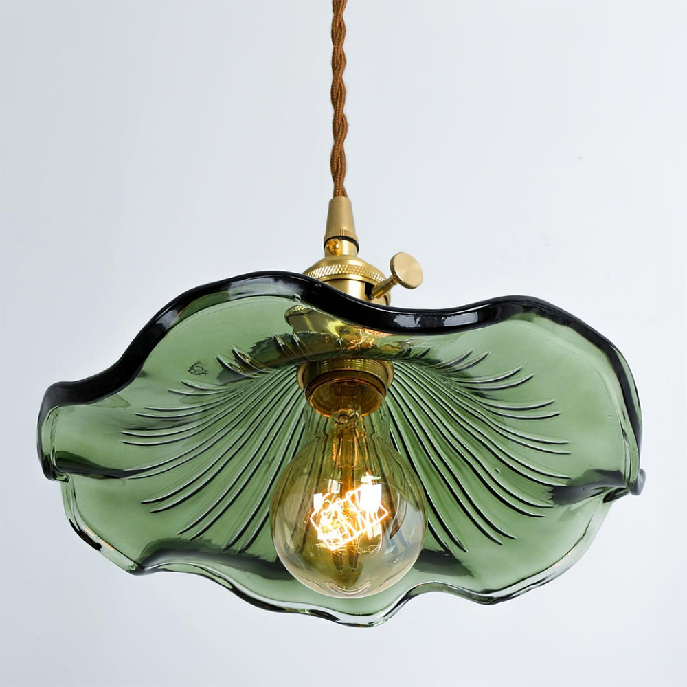 Marisol Hibiscus-Inspired Decorative Lamp For Living Room