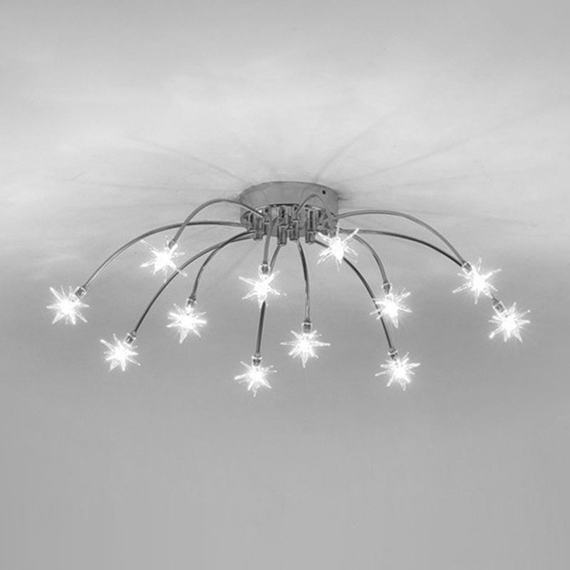 Arisha Art Deco Starry  Flush Mount Ceiling Light | ventumra