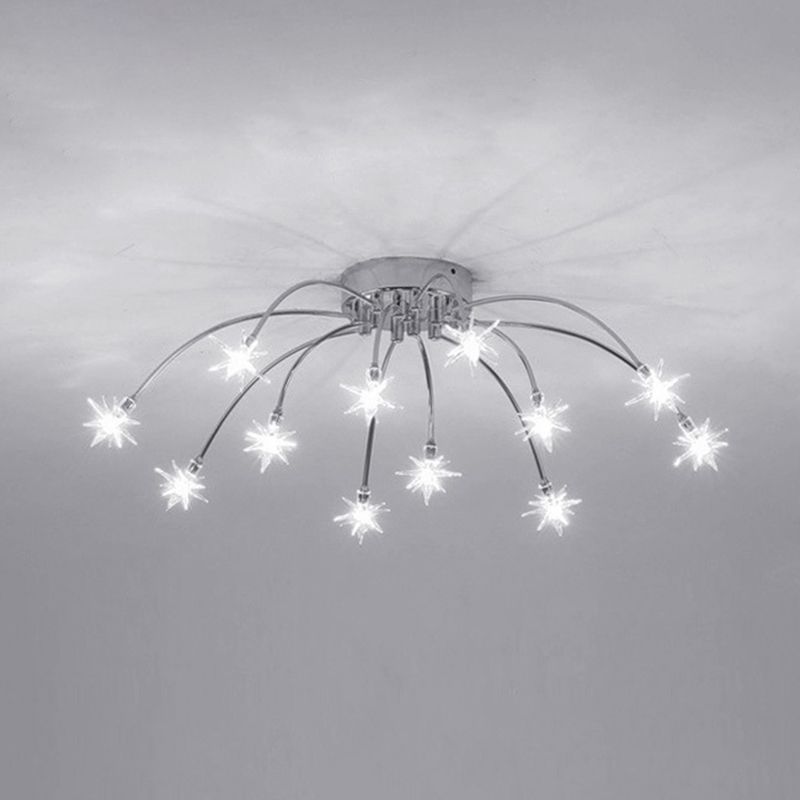 Arisha Art Deco Starry  Flush Mount Ceiling Light | ventumra