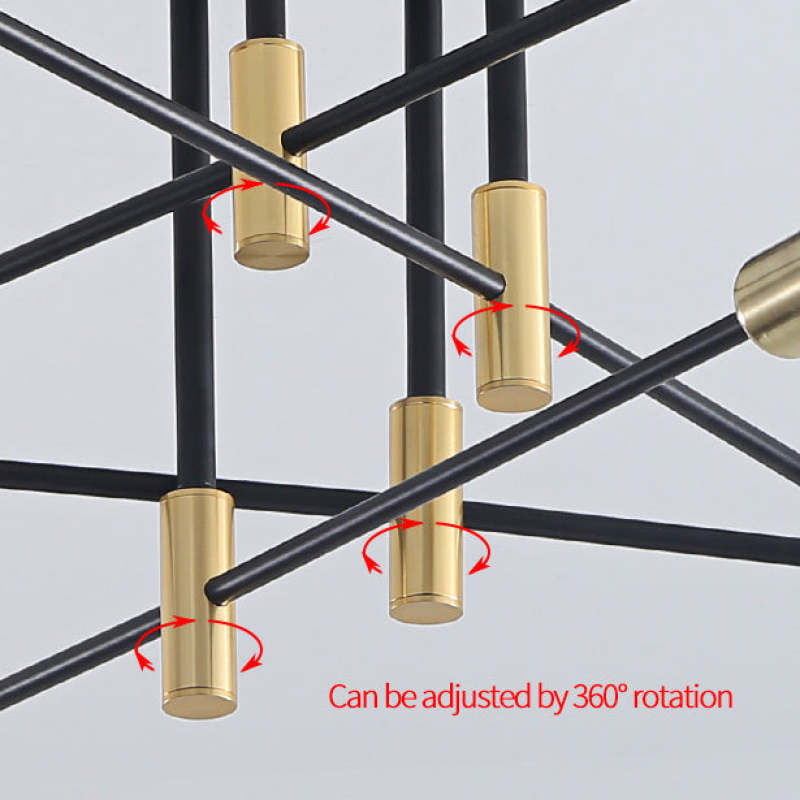 Lindsy Retro Satellite Shape Ceiling Light | ventumra