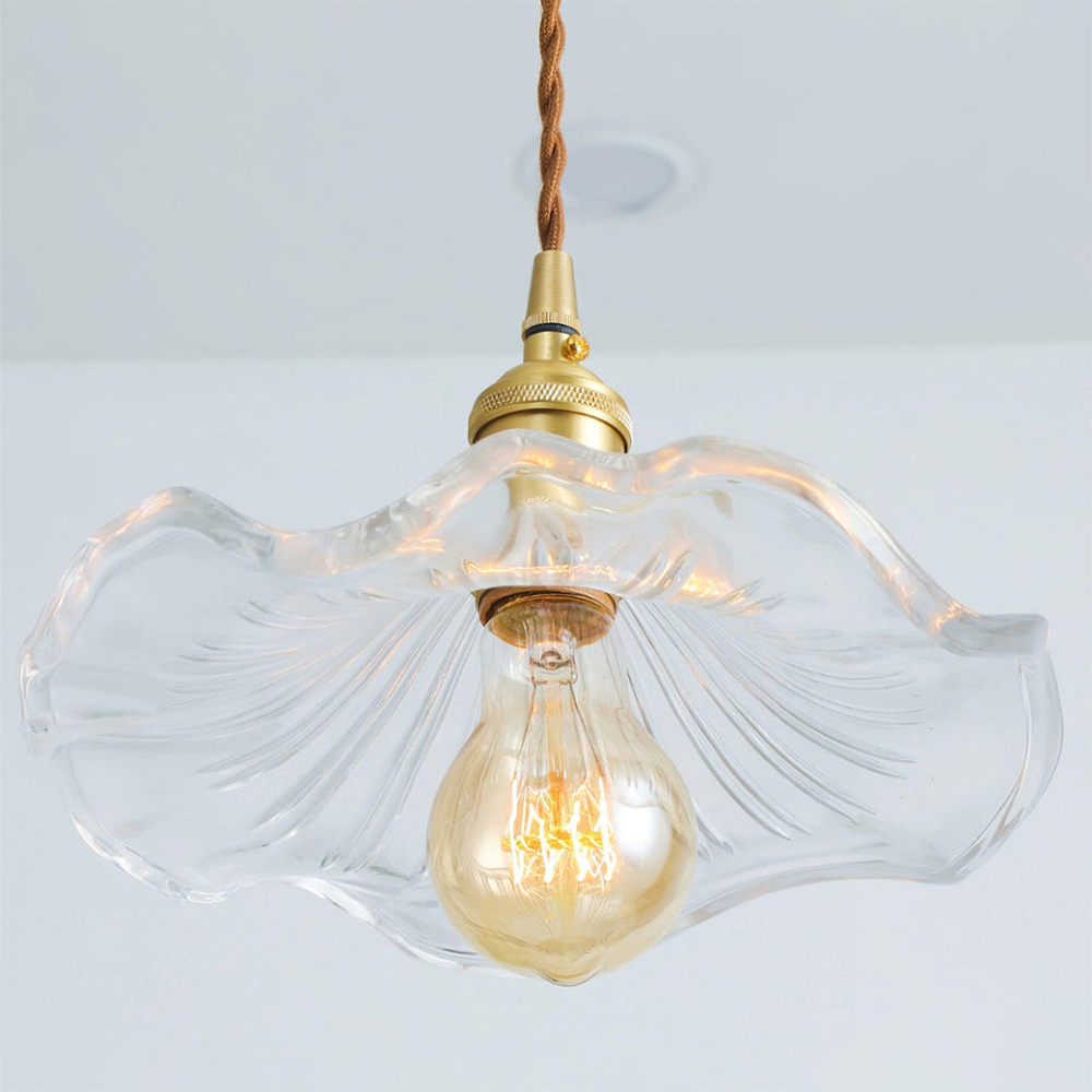 Marisol Hibiscus-Inspired Decorative Lamp For Living Room