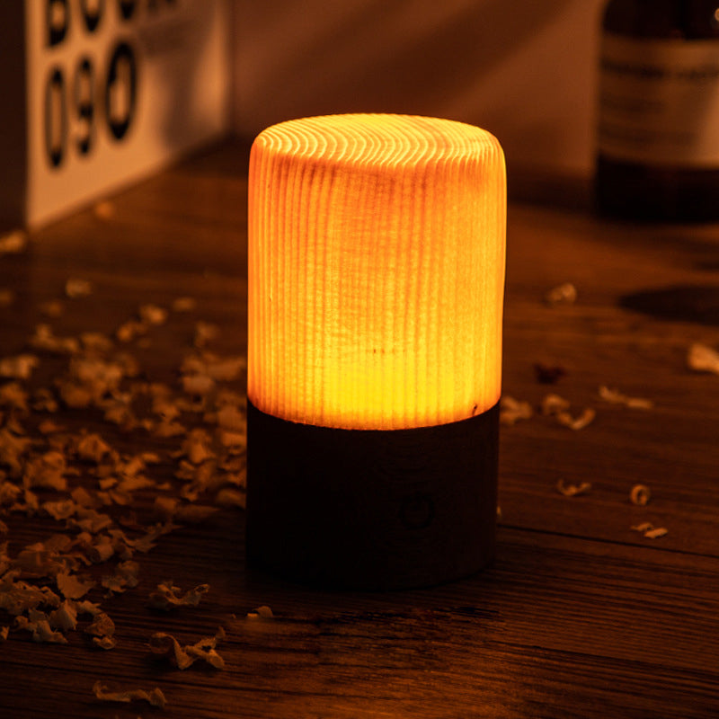LumiHaven Battery Powered Touch Control LED Night Lamp