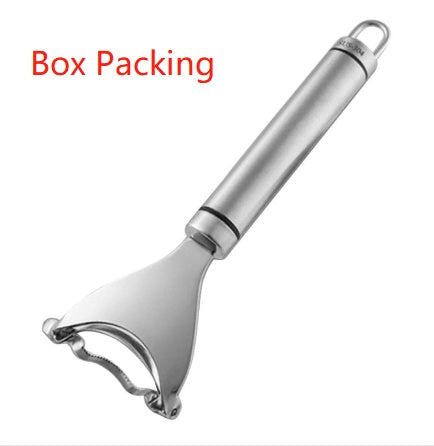 GrainMaster Stainless Steel Grain Slicer — 18 × 6.5 cm