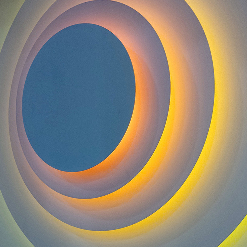 Aria Circular 3-in-1 Colorful LED Wall Lamp | ventumra