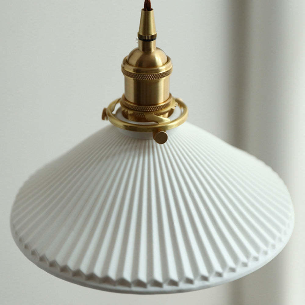Muto Vintage Dome Ceramic/Wood Wall Lamp, Walnut/Wood/Clear | ventumra