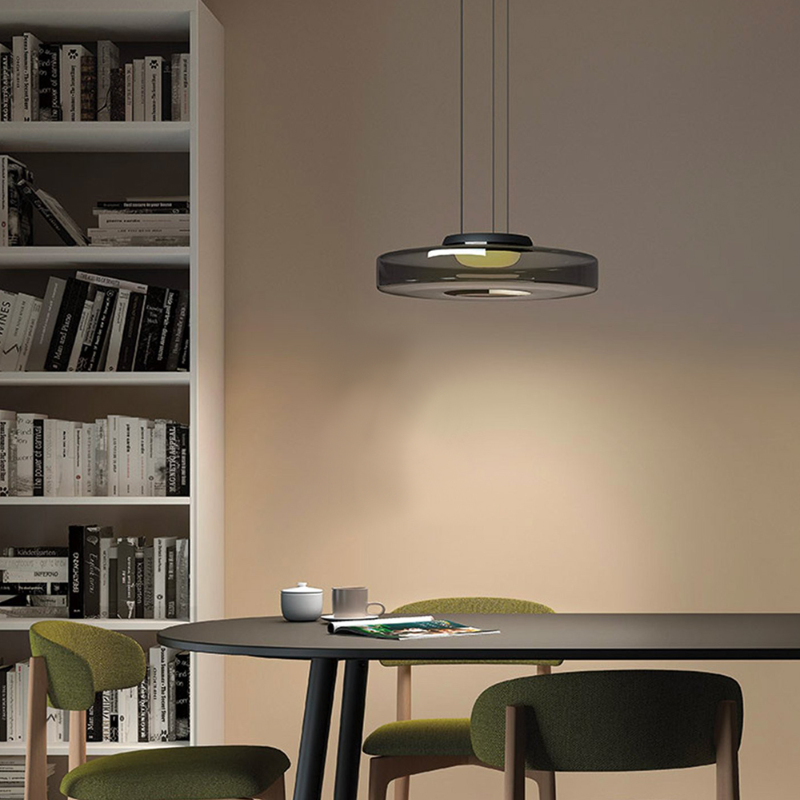 Jojo Glass Pendant Light Multi-tiered Structure | ventumra