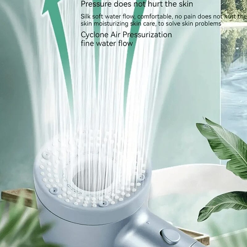 AquaPure Hand Shower with Double-Effect Water Purifying Filter