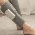 NovaFlex Wireless Leg Massager — Air Compression Sleeves and Integrated Heating System