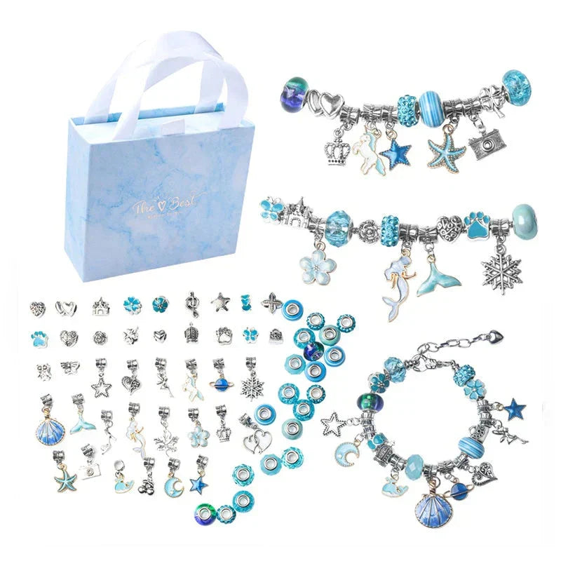 Kit DIY para hacer pulseras — Set creativo para elaborar joyería