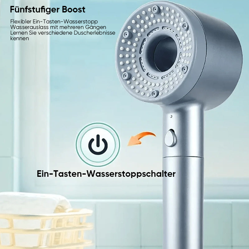AquaPure Wasserfilter — Hoher Druck, effiziente Reinigung