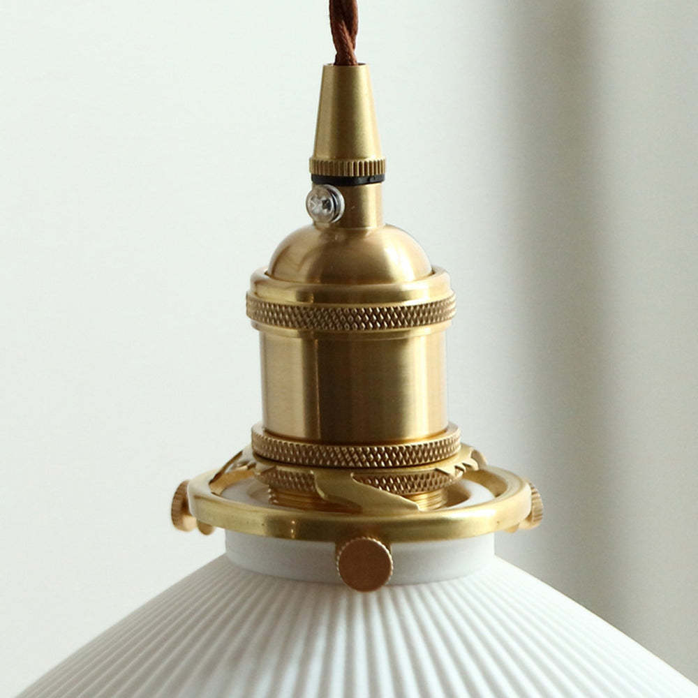 Muto Vintage Dome Ceramic/Wood Wall Lamp, Walnut/Wood/Clear | ventumra