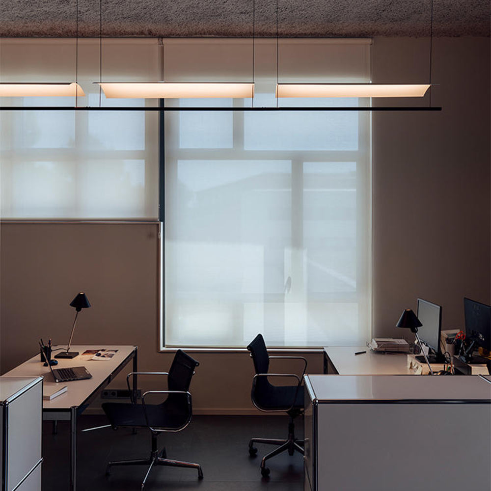 Arisha Minimalist Linear Metal Pendant Light | ventumra