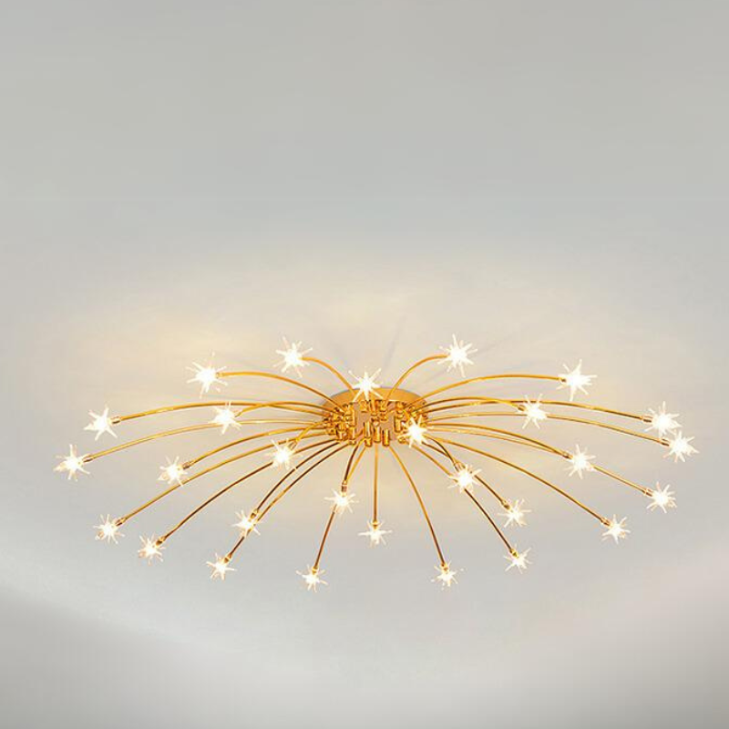 Arisha Art Deco Starry  Flush Mount Ceiling Light | ventumra