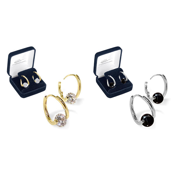Vitalis LymphoGlow Germanium Earrings — Wellness Jewelry