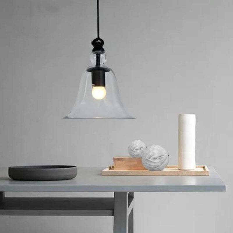 Arisha Vintage Industrial Bell Pendant Light | ventumra