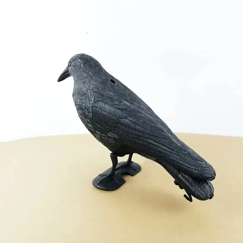 Naturtrogen kråkattrapp 35 cm — Naturlig fågelskrämma