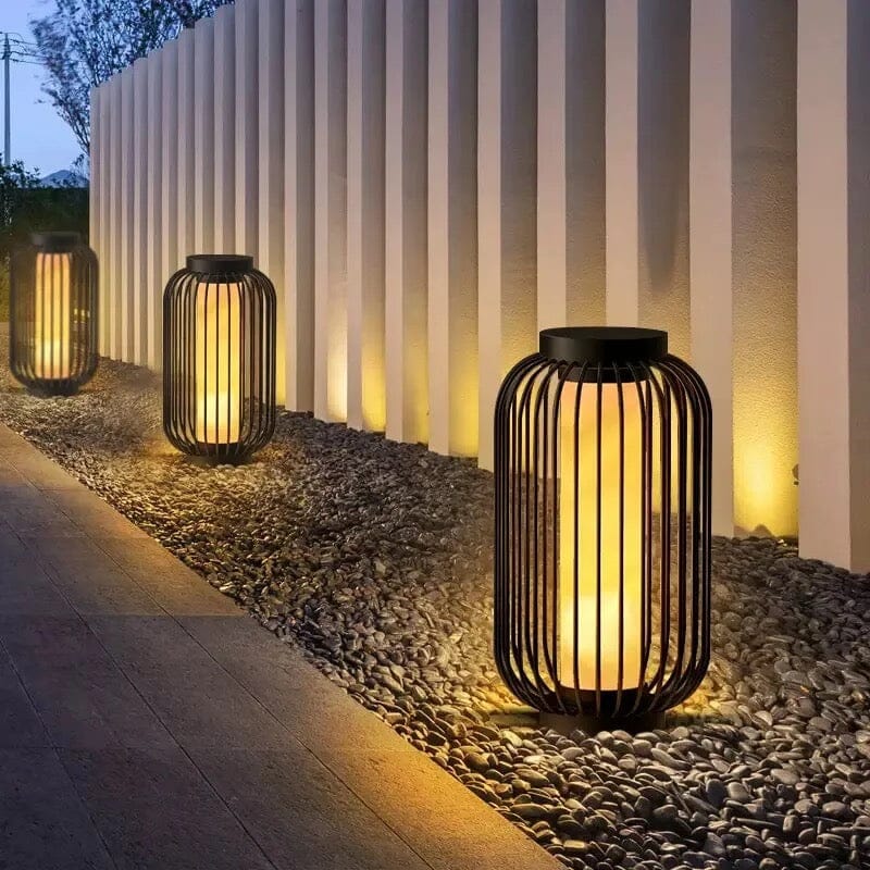 Lunara Cage Outdoor Lamps Waterproof Weatherproof Lighting