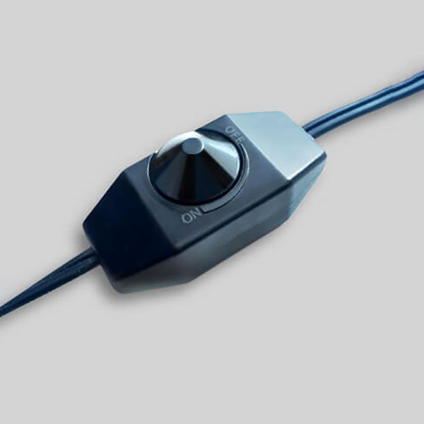 Lampa stołowa z drewnianą podstawą Akari | Ventumra