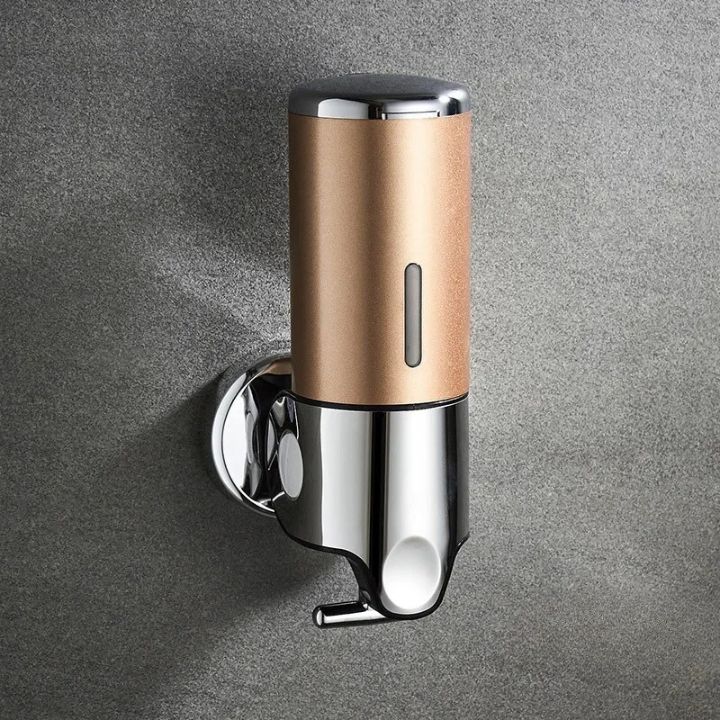 Dispenser elegant de săpun, montat pe perete — design elegant și practic
