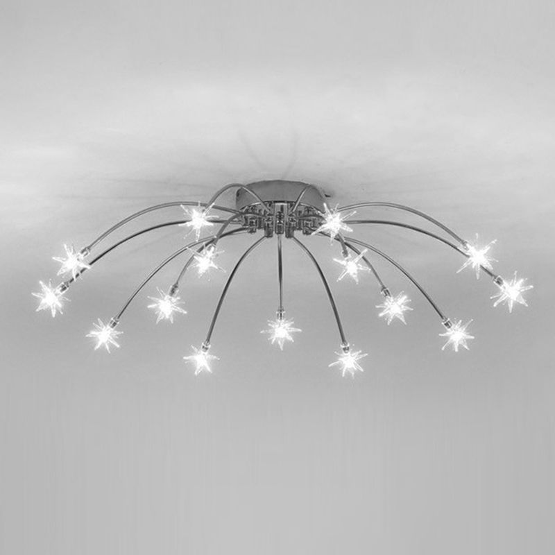 Arisha Art Deco Starry  Flush Mount Ceiling Light | ventumra