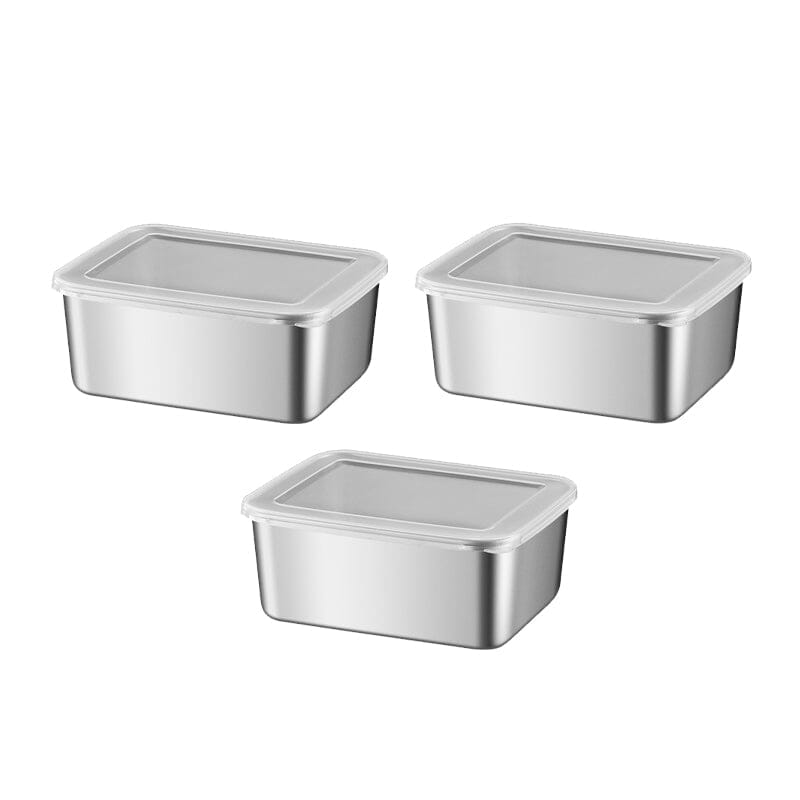 High-Quality Stainless Steel Containers for Food Storage
