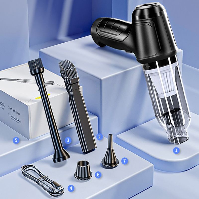 Cordless High-Performance Car Vacuum Cleaner – AeroForce | ventumra