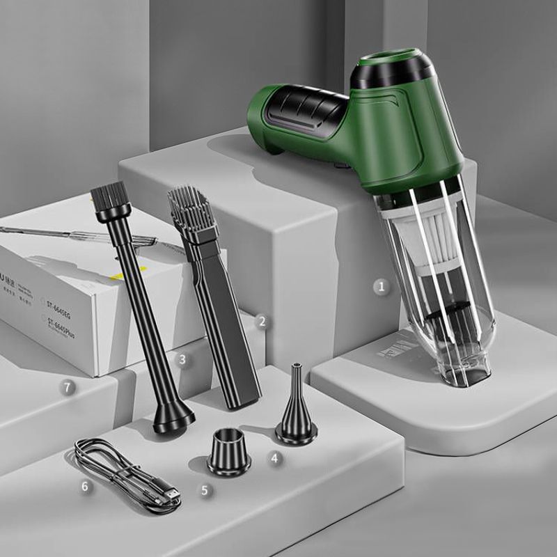 Cordless High-Performance Car Vacuum Cleaner – AeroForce | ventumra