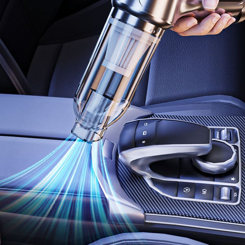 Cordless High-Performance Car Vacuum Cleaner – AeroForce | ventumra