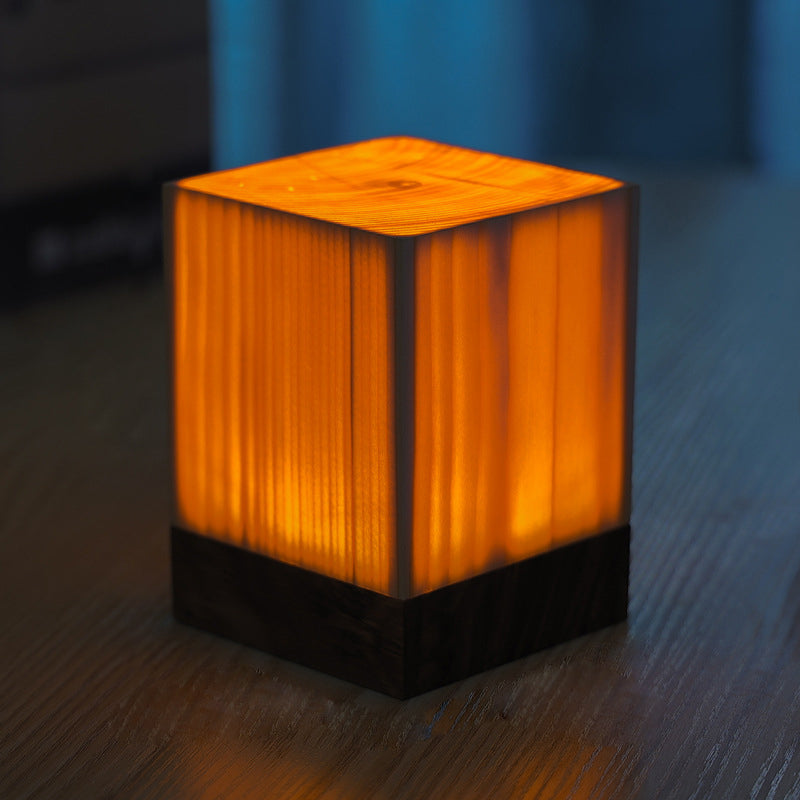 LumiHaven Battery Powered Touch Control LED Night Lamp