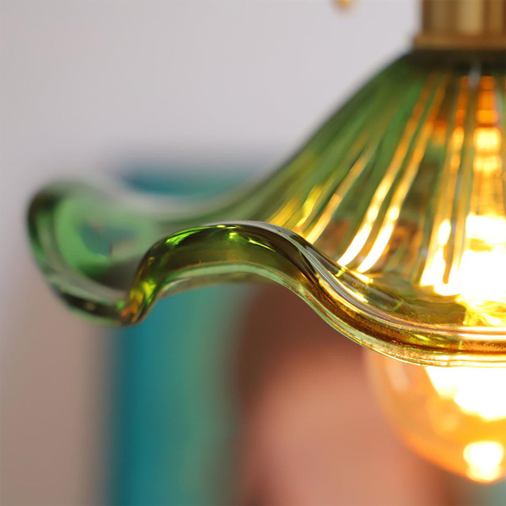 Marisol Hibiscus-Inspired Decorative Lamp For Living Room