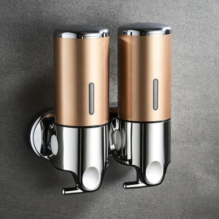 Dispenser elegant de săpun, montat pe perete — design elegant și practic
