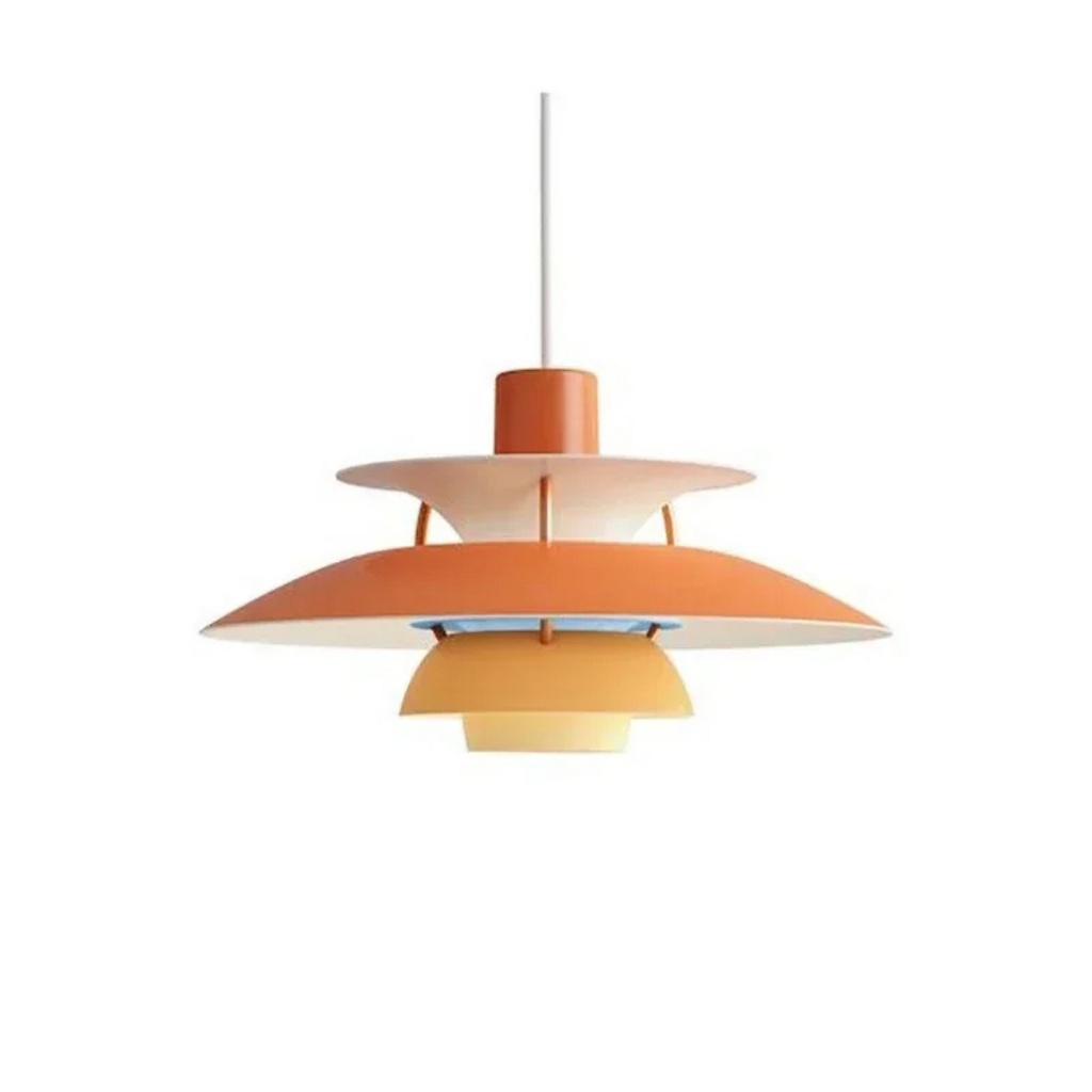 Kerra LED Color-Adjustable Pendant Lamp For Dining Table