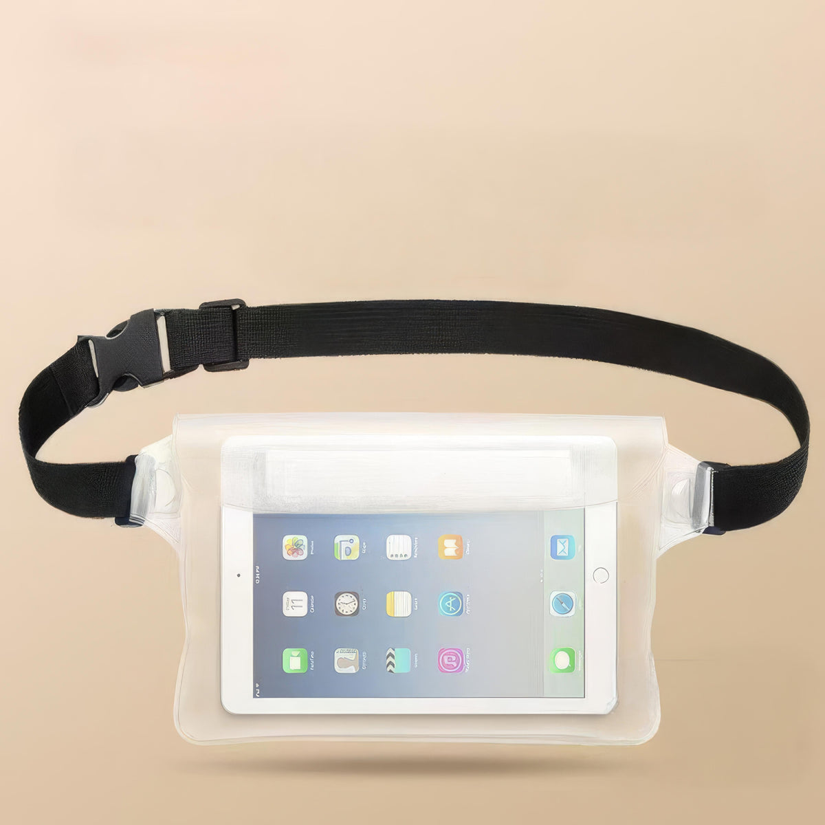 AquaGuard IPX8 Waterproof Fanny Pack — 3m Water Protection