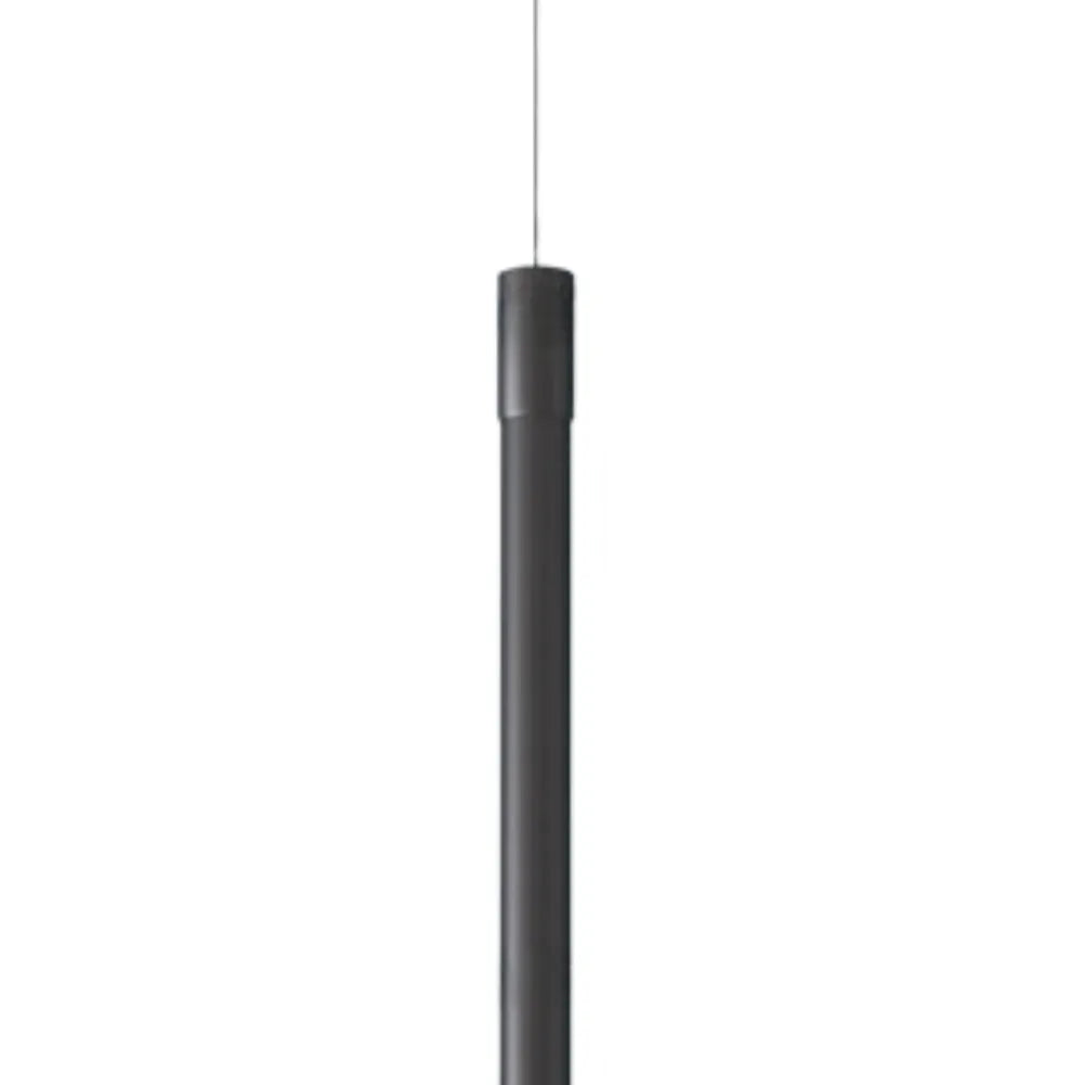 Erix Minimalist Linear Pendant Light Bedside, Black | ventumra