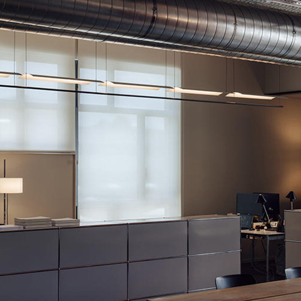 Arisha Minimalist Linear Metal Pendant Light | ventumra