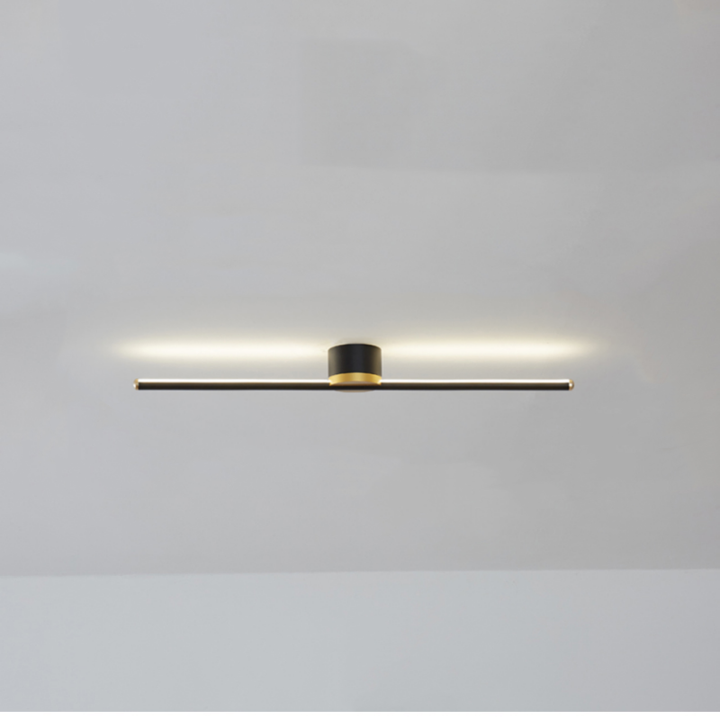 Erix Linear Flush Mount Ceiling Light - Neutralighting