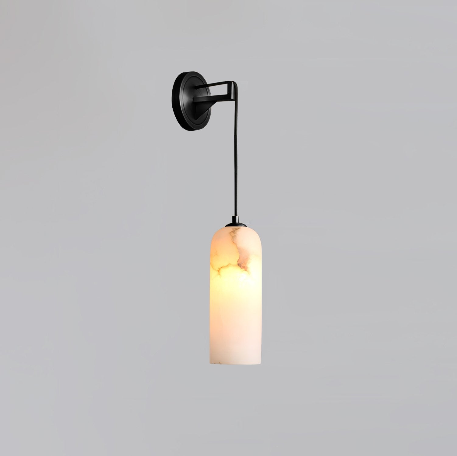 Vaelara Pendant Alabaster Wall Light | ventumra