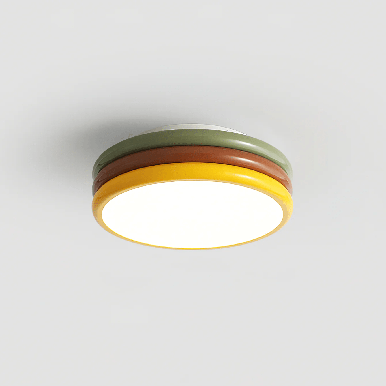 Glaya fargerik taklampe | ventumra