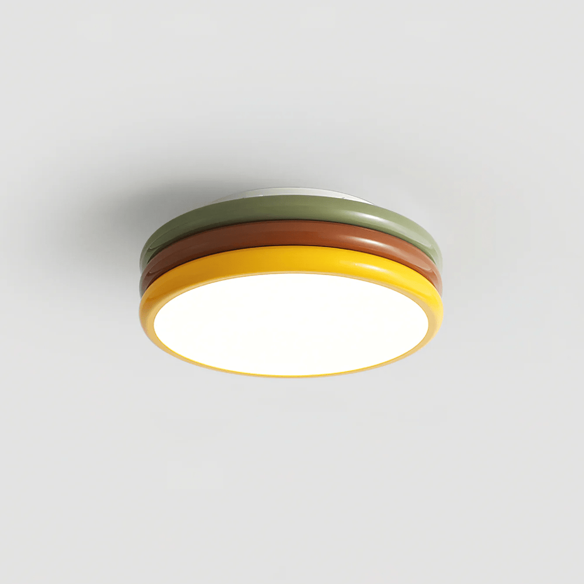 Glaya fargerik taklampe | ventumra