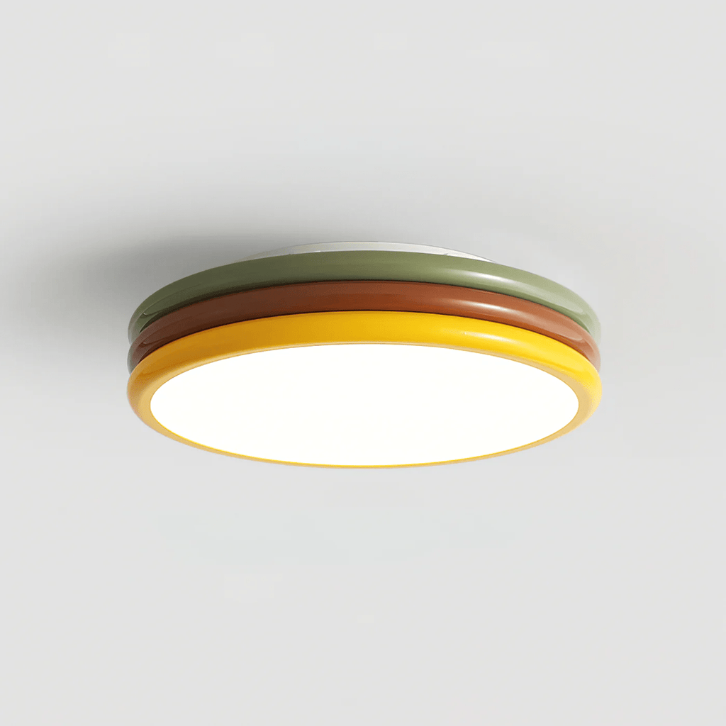 Glaya fargerik taklampe | ventumra